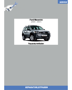 Ford Maverick (2004-2007) Werkstatthandbuch Motor Mechanik 2,3 Liter 110 kW