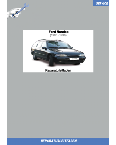 Ford Mondeo (1993-1996) Werkstatthandbuch Motor 1.6, 1.8, 2.0 Liter DOHC 16V