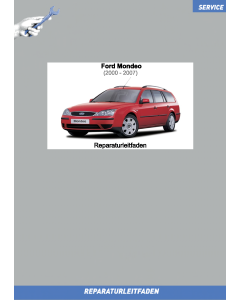 Ford Mondeo (00-07) Fahrwerk - Werkstatthandbuch