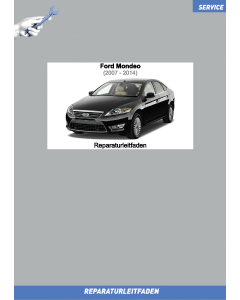 Ford Mondeo (>07) 6-Gang Automatikgetriebe AWF21 - Werkstatthandbuch