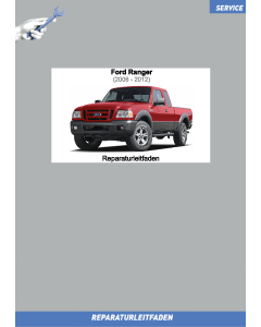 Ford Ranger (>06) Automatikgetriebe 5R55S - Werkstatthandbuch