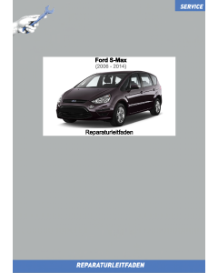 Ford S-MAX (ab 06) 6-Gang Automatikgetriebe AWF21 - Werkstatthandbuch
