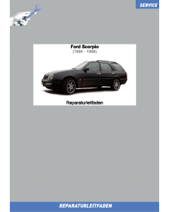 Ford Scorpio (94-98) Fahrwerk - Werkstatthandbuch