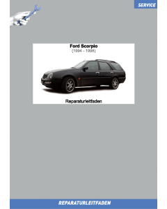 Ford Scorpio (94-98) 2,0l DOHC 8V Motor - Werkstatthandbuch