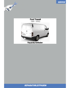 Ford Transit (94-00) Automatikgetriebe A4LDe - Werkstatthandbuch