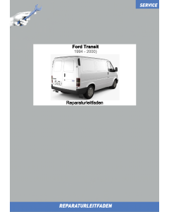 Ford Transit (1994-2000) Werkstatthandbuch Motor 2,5 Liter Diesel 63 kW