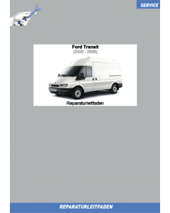 Ford Transit (00-06) Fahrwerk und Antriebsstrang - Werkstatthandbuch