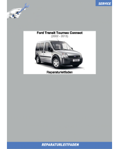 Ford Transit / Tourneo Connect (02>) Fahrwerk - Werkstatthandbuch