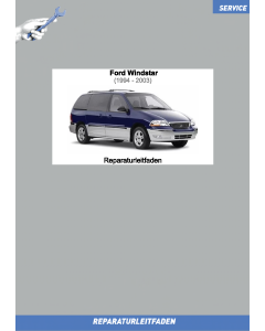 Ford Windstar (1994-2003) Werkstatthandbuch Motor 3,0 Liter 108 kW