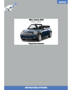 Mini Cooper Reparaturanleitungen und Werkstatthandbücher