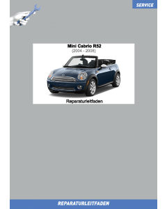 BMW MINI R52 (02-08) Automatikgetriebe - Werkstatthandbuch