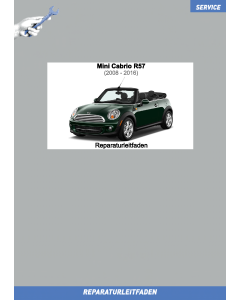 BMW MINI R57 (07-15) Elektrische Systeme - Werkstatthandbuch