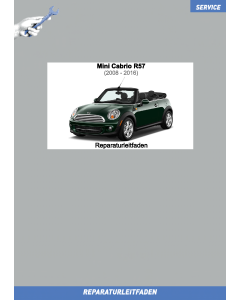 BMW MINI R57 (2007-2015) Werkstatthandbuch Karosserie incl Instandsetzung