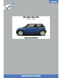 BMW MINI R53 (00-06) Elektrische Systeme - Werkstatthandbuch
