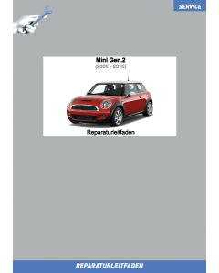 BMW MINI R56 (2005-2013) Werkstatthandbuch Karosserie incl Instandsetzung