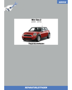 BMW MINI (10-16) - Automatikgetriebe (R60/R61) - Werkstatthandbuch