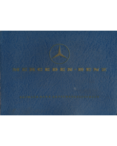 Mercedes L / LA 1920-1923 (1968) Ersatzteilliste / Spare Parts List