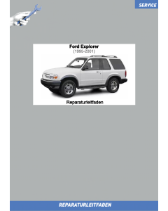 Ford Explorer (1995-2000) Werkstatthandbuch Motor 4,0 Liter OHV 115 kW