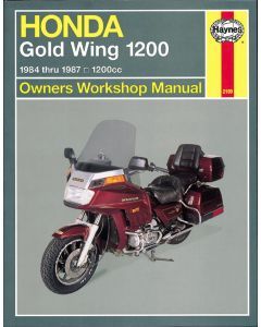 Honda Goldwing 1200 (1984-1987) Repair Manual Haynes Reparaturanleitung