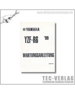 Yamaha YZF-R6 (99) - Wartungsanleitung