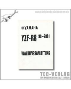 Yamaha YZF-R6 (99-01) - Zusatzwartungsanleitung