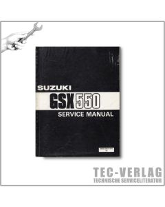 Suzuki GSX550 EFH (84-88) – Service Manual