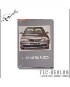 Honda Legend KA9 (95-04) Technik und Daten Ordner