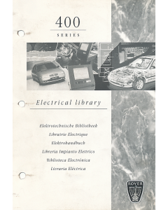 Rover 400er Serie (98-99) Elektrohandbuch