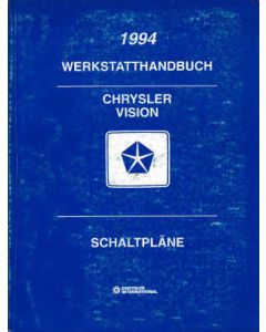 Crysler Vision (94) Schaltpläne - Werkstandhandbuch