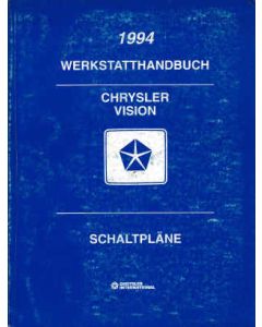 Crysler Vision (94) Schaltpläne - Werkstandhandbuch