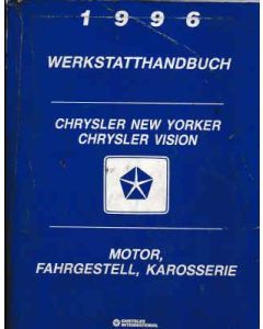 Crysler Vision / New Yorker (96) Motor, Fahrgestell, Karosserie - Werkstandhandbuch