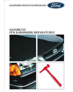Ford Handbuch für Karosserie-Reparaturen II