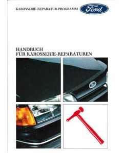 Ford Handbuch für Karosserie-Reparaturen IV