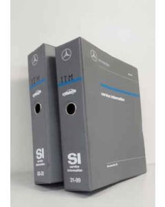 Mercedes Typ 202 - Service Information Werkstatthandbuch
