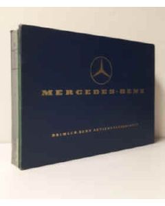 Mercedes LP 333 / 16 - Zusatzliste Fahrgestell-/Aufbau Teileliste, Parts List