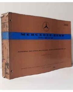 Mercedes L/LP 327  - Fahrgestell- und Aufbau-Ersatzteilliste, Parts List