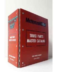 Ford Oldtimer (1980-1989) Parts List Illustration / Ersatzteilkatalog