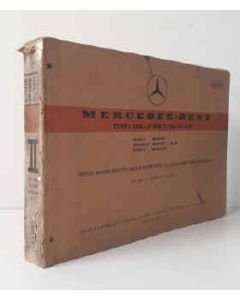 Mercedes L 1418-LP 1418 Fahrgestell-/Aufbau-Liste, Chassis/Body Spare Parts List