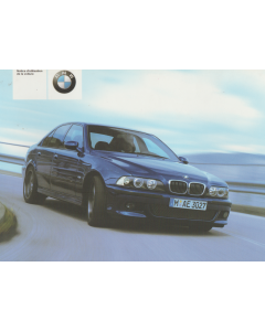 Bmw M5 (1998-2003) Notice ´ utilisattion de la voiture
