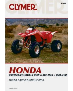 Yamaha TRX250R Fourtrax 250R (1985-1989) Repair Manual Clymer