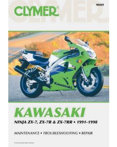 Kawasaki Ninja ZX7 (1991-1998) Repair Manual Clymer Reparaturanleitung