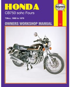 Honda CB750 sohc Four (1969-1979) Repair Manual Haynes Reparaturanleitung