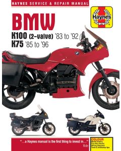 BMW K100 K75 (1983-1996) Repair Manual Haynes Reparaturanleitung