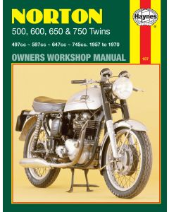 Norton 600 (1957-1970) Repair Manual Haynes Reparaturanleitung