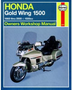 Honda Gold Wing (1988-2000) Repair Manual Haynes Reparaturanleitung