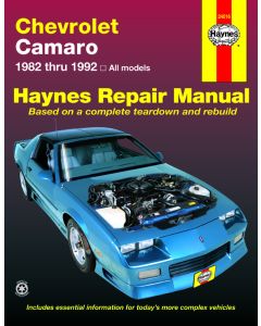 Chevrolet Camaro (1982-1992) Repair Manual Haynes Reparaturanleitung