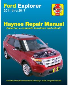 Ford Explorer (2011-2017) Repair Manual Haynes Reparaturanleitung