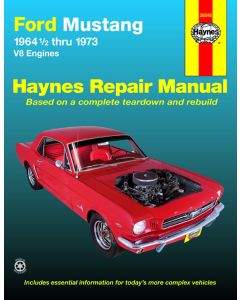 Ford Mustang (1965-1973) Repair Manual Haynes Reparaturanleitung 