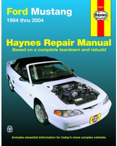 Ford Mustang (1994-2004) Repair Manual Haynes Reparaturanleitung