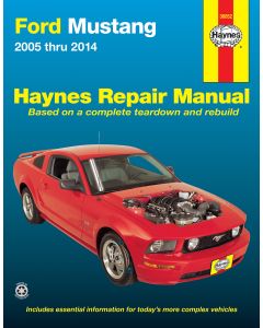 Ford Mustang (2005-2014) Repair Manual Haynes Reparaturanleitung